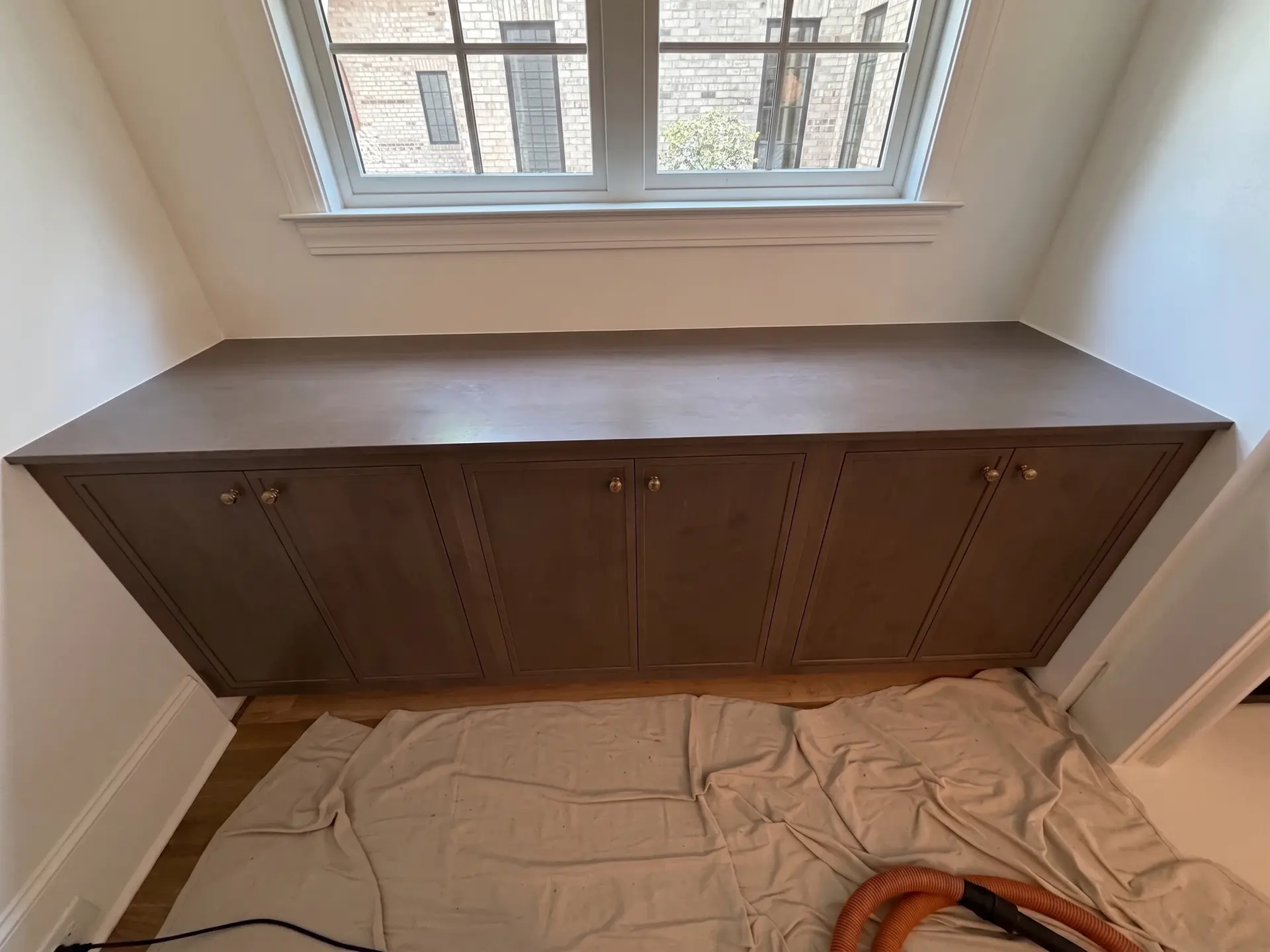 Complete Handy Solutions cabinet installation in Statesville, NC